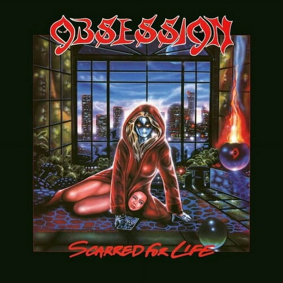 Obsession - Scarred For Life - BLUE - Music & Performance - Vinyl