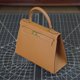 thumbnail image 2 of Bolso Kelly de piel de vaca de alta calidad, bolso bandolera pequeño con estampado de palmeras, para mujer, primavera y verano, novedad de 2025, 2 of 5