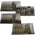 PACK OF 20 - BLACK OPS vs ZOMBIES Airsoft Gun & BB Targets Shooting ...