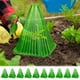 thumbnail image 1 of Ganfancp 10Pc Cubierta Protectora Vegetal Caracol Bloque Circular Espesado Verde Transparente, 1 of 7
