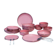 thumbnail image 2 of Vajilla Vascella Rosa para 8 personas 32pz, 2 of 5
