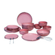thumbnail image 1 of Vajilla Vascella Rosa para 6 personas 24 pz, 1 of 4