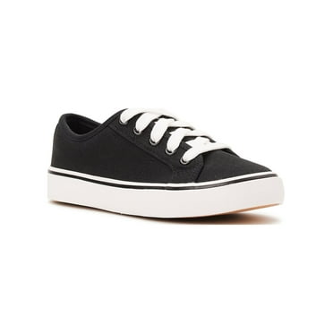 Wonder Nation Little & Big Girls Casual Skate Shoe, Sizes 13-6