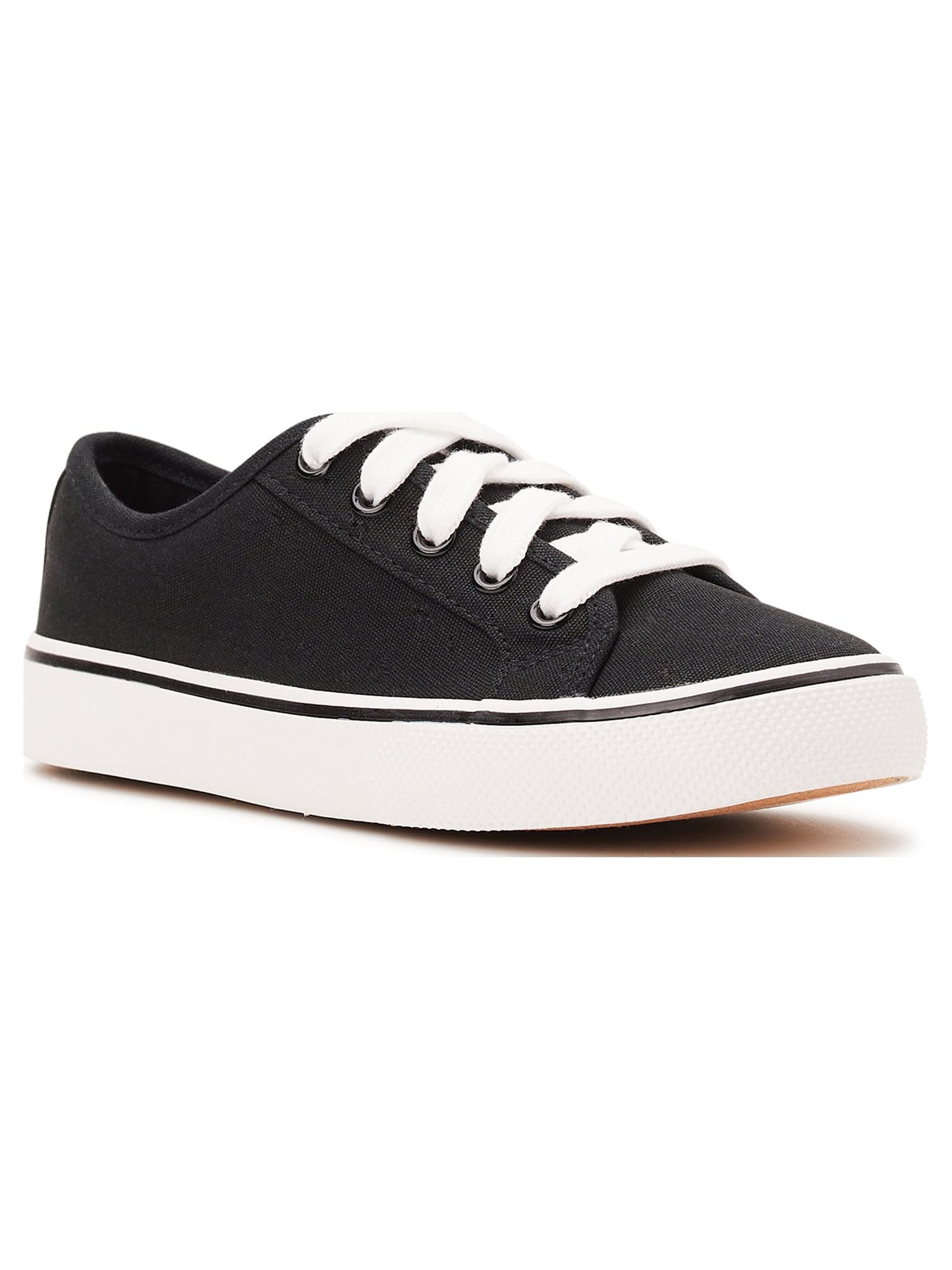 Wonder Nation Little & Big Girls Casual Skate Sneakers