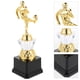 thumbnail image 5 of Premio Trofeo Dorado: Trofeo de Campeonato de Fútbol de 9.43'' - Recuerdo de Fútbol Juvenil - Copa Dorada de Plástico para Fiestas Infantiles, Premios Deportivos y Celebraciones de Equipos, 5 of 5