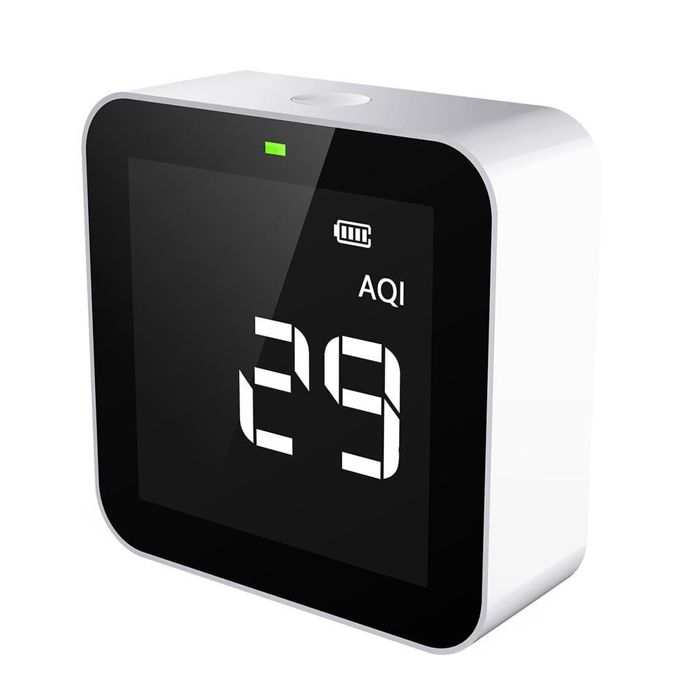 Temtop M10 RealTime Indoor Air Quality Monitor for PM2.5 TVOC HCHO AQI