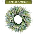 thumbnail image 2 of RKSTN Simulation tower grass ring Spring/Summer Simulated Tower Grass Flower Ring Front Door Hanging Home Decoration, 2 of 7