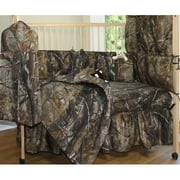 Realtree All Purpose Crib Bedskirt