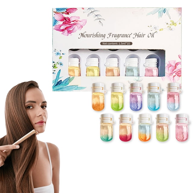 Fiudx Acetato Perfumado, Camelia Nutritiva, Esencia Reparadora, Tratamiento de Brillo, Cuidado Del Cabello Seco y Encrespado, Rutina de Peinado para Mujer, Diseño Ideal para Viajes