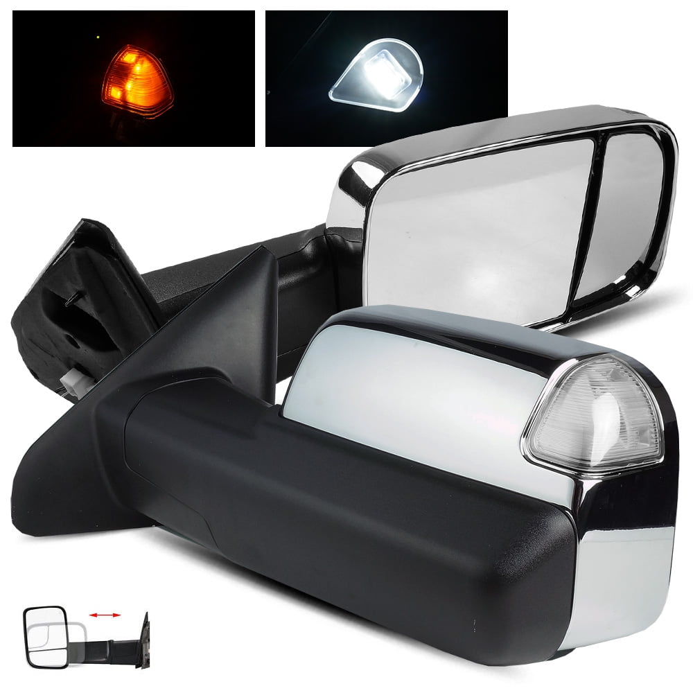 01 Dodge Ram 2500 Tow Mirrors