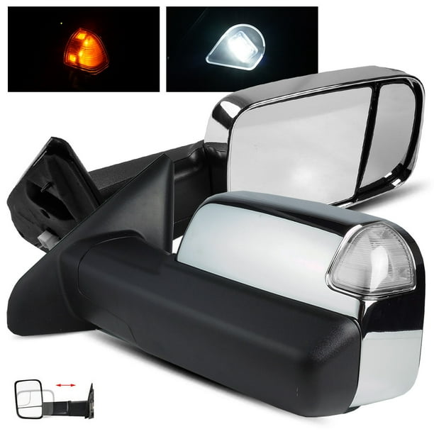 ModifyStreet Side Towing Mirrors for 20092017 Ram Truck 1500/20102017