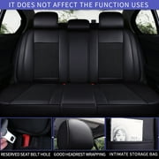 AOMSAZTO Seat Covers for Mazda CX-5/CX5 2013-2025 Ice Silk Leather Car seat Covers Full Set Summer Breathable