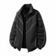 thumbnail image 1 of Ceisia Men Solid Color Hooded Zipper Lamb Gift Fleece Warm Long Sleeve Casual Cardigan Jackets, 1 of 6