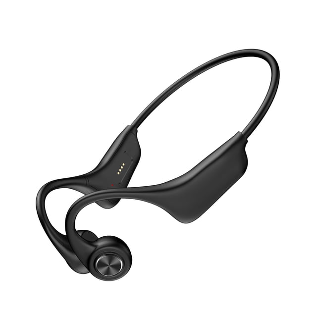 H15 Pro Auriculares de conducción ósea Reproductor de MP3 de 16 GB BT5.0 Auriculares inalámbric Irfora Auriculares