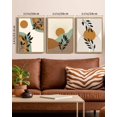 thumbnail image 2 of Arte de pared PHOPAGO boho con planta salvia, set enmarcado de 28 x 36 cm, 2 of 9