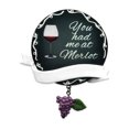 thumbnail image 5 of Personalized Wine Ornaments for Christmas Tree - Wine Christmas Ornaments, Wine Bottle Ornament, Wine Glass Ornament, Booze Ornaments - You Had Me At Merlot - Free Customization, 5 of 10