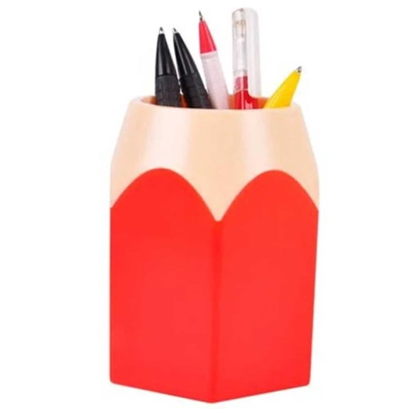 STONEGO Multi-Functional Makeup Brush and Pen Holder Vase - Stylish Pencil Pot and Stationery Storage Box for Organizing Cosmetics and Office Supplies (Accessories Not Included)