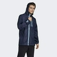 thumbnail image 5 of adidas Men's W.N.D. Parley Jacket, Legend Ink, X-Large, 5 of 9
