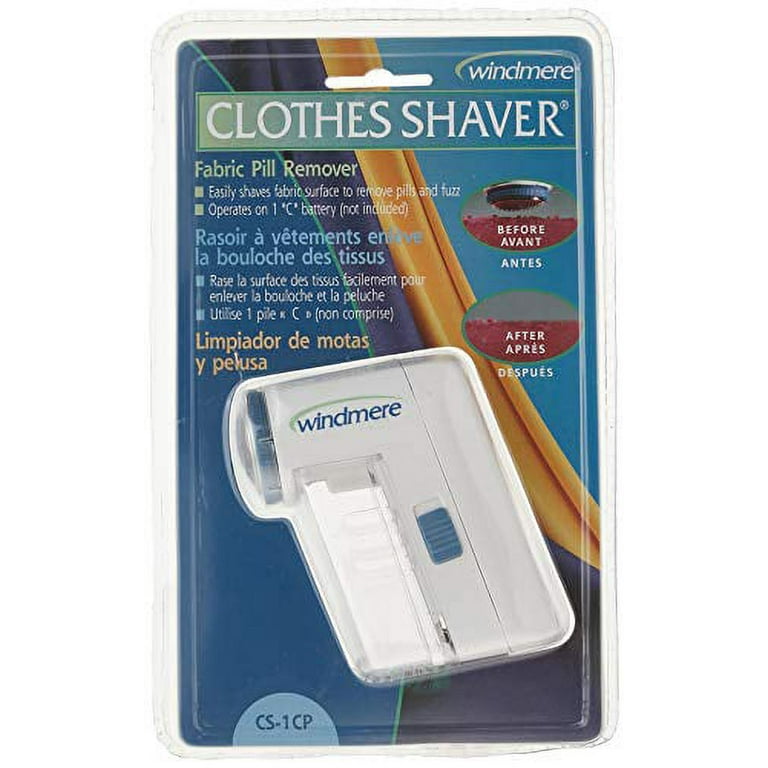 Tescom Pill Remover Fabric Shaver