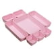 thumbnail image 2 of Organizador de cajones de fieltro con bandeja separadora y 8 rejillas para oficina Rosa, 2 of 8