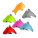 thumbnail image 2 of Mini Ocean Animal Plush Toys 6Pcs Whale Stuffed Pendants Assorted Color Bag Decor For Tiger Year Gift, 2 of 4