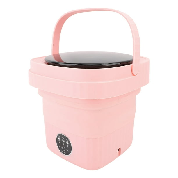 Mini Lavadora De Cubeta Lavadora Portátil 6L 36W Plegable