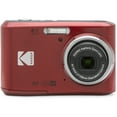 thumbnail image 4 of Kodak FZ45RD PIXPRO 16MP Digital Camera Red Bundle with Lexar 64GB High-Performance 800x UHS-I SDHC Memory Card BLUE Series, 4 of 11