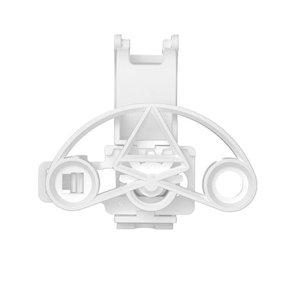 Small Gamepad Racing Steering Wheel Attachment for P5 Game Controller Enhances Grip Comfort and Gaming Precise