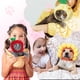 thumbnail image 5 of Greeniant 5 uds. De gorro para mascotas, ropa bonita para vestir a perros y gatos, disfraz de cachorro, accesorios de estilo cálido, diadema, Ropa para mascotas, 5 of 6
