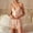 Beige, variant on Satin And Lace Trimmed Strap Dress And Shorts Set For Women Sleep Set Warm Pajamas Women Pajama Grams Pajamas Bridal Pajamas Pajamas Women Pajama Pants Petite Top Pajama Set for Women
