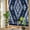 Dark Blue, variant on Abstract Ombre Colored Privacy Window Film, Decorative Stained Glass Window Film, Rainbow Watercolor Painting Art Resuable Rainbow Static Cling for Home Bathroom Living Room Glass Door 23.6"x59"