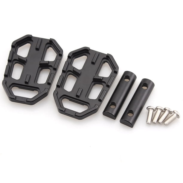 Sidaley Reposapiés Reposapiés de aluminio Reposapiés CNC Soporte lateral Pedal de motocicleta Billet Reemplazo para Bmwg310Gs R1200Gs F750Gs F850Gs Accesorios para motos Negro Sidaley VI018776-01B