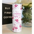 thumbnail image 2 of Flamingo Tumbler Pink Flamingo Gifts For Women Best Mug Cute Coffee Tumbler Birthday Gifts 20 Oz Vacuum Insulated Stainless Steel Bottle Travel Mug Coffee Cup Water Wine Gifts to Daughter Friend Mom, 2 of 6