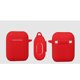 thumbnail image 2 of 1 funda protectora (negra) Compatible con AirPods 1/2, funda protectora de silicona antigolpes, funda protectora suave y antideslizante para, 2 of 3