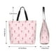 thumbnail image 5 of Disketp Poodle Dog Bolsa Tote Estampada para Mujer, Bolso de Hombro y de Mano para Compras y Viajes, 5 of 8
