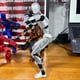 thumbnail image 5 of Figura de acción de maniquí 3D de robot multiarticulado móvil 13 (transparente) negro, 5 of 5