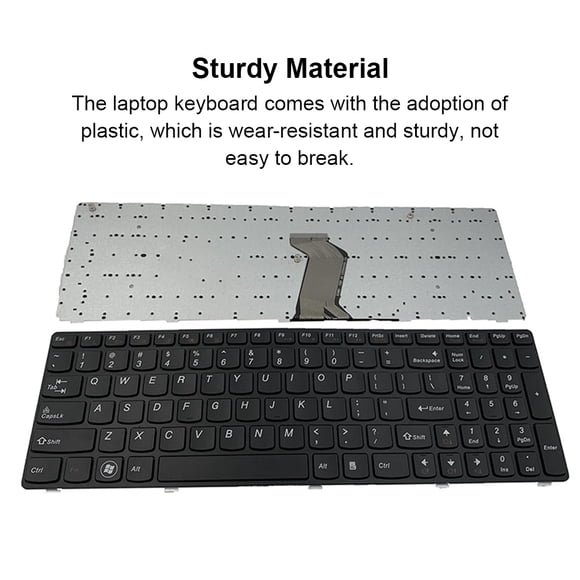 Laptop Keyboards Home Office Supplies Key PC Input Apparatus Board Computer Accessory Notebook Part Keypads Repair Parts Replacement for G570
