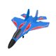 thumbnail image 5 of RC Plane Flying Flying Toy Modelo de volante Kit de avión RC Jet Multifuncional para niños Comportador de bolsas de regalos profesionales Azul, 5 of 8