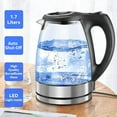 thumbnail image 3 of Electric kettle, 1500w Water 1.7l Kettle Kettle 1500w Tea Kettle Auto Shut-off Boiler Heater With Water Boiler Heater With Auto Water Kettle Boil 1500w Buzhi Plug, 3 of 7