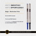 thumbnail image 7 of Cross Edge™ Sonic Titanium Gel Rollerball Pen, 7 of 7