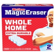 Mr. Clean Magic Eraser Sponge, Cleaner, Whole Home Extra Durable, 2ct