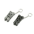 thumbnail image 4 of Pinces Pliantes Multifonctionnelles en Acier Inoxydable Noir - Outil de Survie Compact pour Extérieur, Design Durable pour Camping, Réparations à Domicile, Cadeau Idéal pour Aventure, 4 of 6