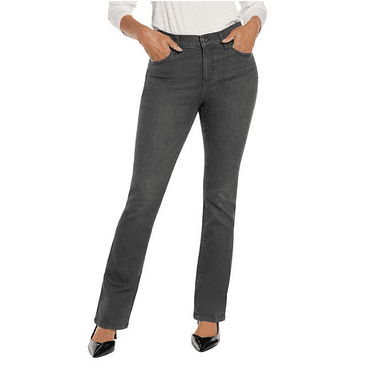 Express Women's Bootcut Jeans Black Wash 16