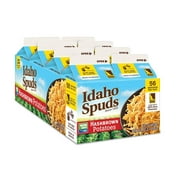 Idaho Spuds Real Potato, Gluten Free, Hashbrowns 4.2oz , Set of 3