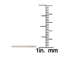 thumbnail image 3 of 10k Yellow Gold Pave Eternity Diamond Wedding Band (1/2 cttw, I-J Color, I2-I3 Clarity), 3 of 5