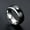 Black-BK12, variant on TIMIFIS Rings Knuckle Stacking Rings Crystal Love Rose Flower Necklace Set Fashion Lady Gold Plated Zircon Jewelry Rings for Women;Teen Girls;Man ummer