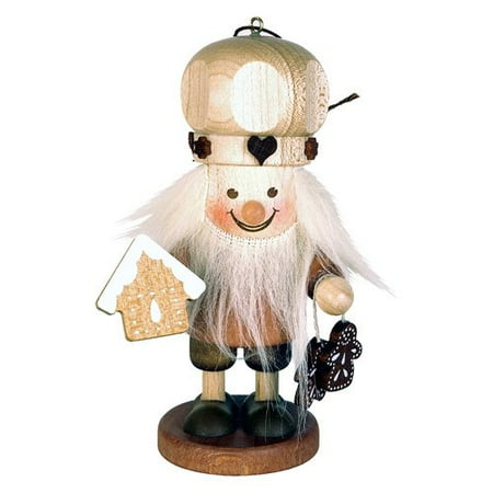 Christian Ulbricht Natural Wood Baker Ornament
