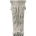 thumbnail image 3 of Ekena Millwork 4 1/2"W x 1 3/4"D x 10"H Asa Acanthus Corbel, 3 of 5