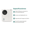 thumbnail image 3 of Difusor de aromas Profesional - 100m2/300m3 - Blanco - P/Hogar, oficina, negocio - Zensaria Eros, 3 of 5