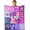 Muti-Couronne-17e Anniversaire, variante sur Cadeaux de 13e Anniversaire pour Filles - Cadeaux d'Anniversaire pour Fille de 13 Ans, Couverture Jetée à Fleurs et Papillons pour Filles, Couverture Jetée en Flanelle Douce pour Cadeaux d'Anniversaire pour Enfants, Couverture Colorée Déco pour la Maison, 50"x40 Pouces